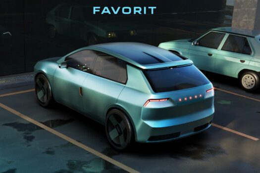 Skoda Favorit 2025