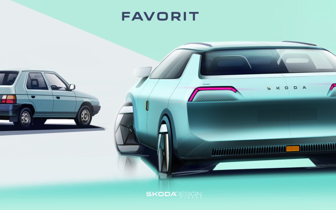 Škoda en passe de faire renaître la Favorit des années 80/90 ?