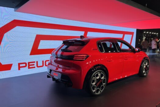 Peugeot e-208 GTi