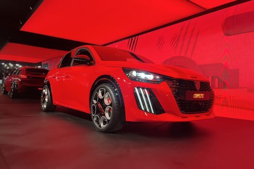 Peugeot e-208 GTi - 24h du Mans 2025