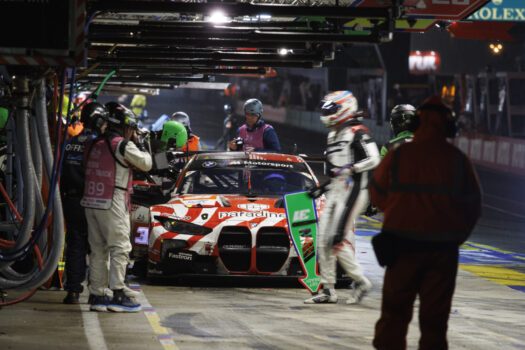 24h du Mans 2024, les stands de nuit, quelle ambiance !