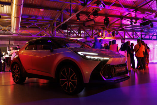 Toyota CH-R - Paris