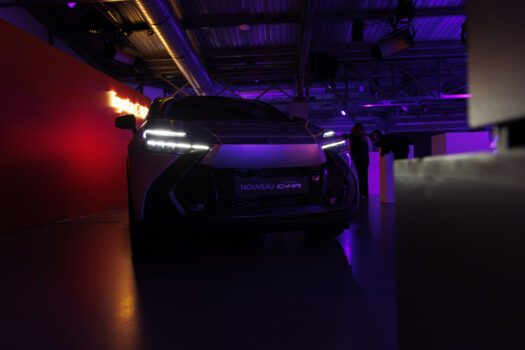 Toyota CH-R - Paris