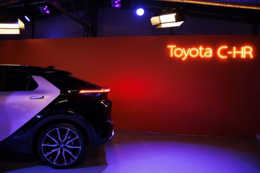 Toyota CH-R - Paris