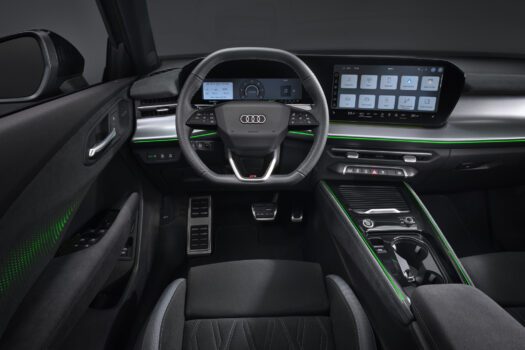 Intérieur Nouvel Audi Q3 (2025)