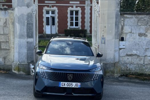 Les 2 Ponts - Peugeot E-5008 - 03