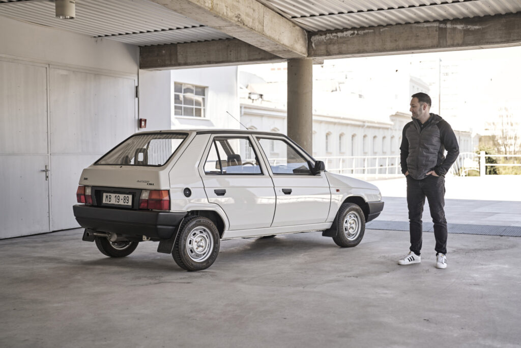 Skoda Favorit originelle