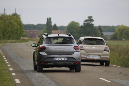 Dacia Sandero Stepway Extrême Auto
