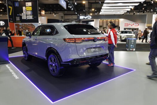 Honda HR-V Facelift - Salon de Bruxelles 2025