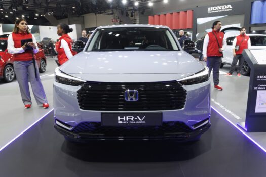 Honda HR-V Facelift - Salon de Bruxelles 2025
