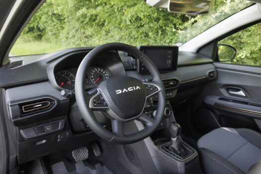 Dacia Sandero Stepway Extrême Auto