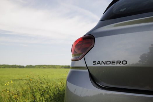 Dacia Sandero Stepway Extrême Auto