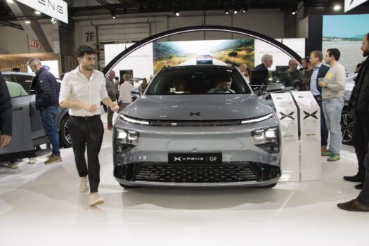 XPeng G9 Performance - Salon de Bruxelles 2025