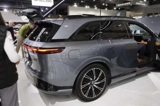 XPeng G9 Performance - e-Trophées 2025 - AMAM