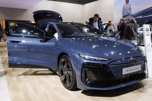 Audi A6 e-tron - Salon de Bruxelles 2025