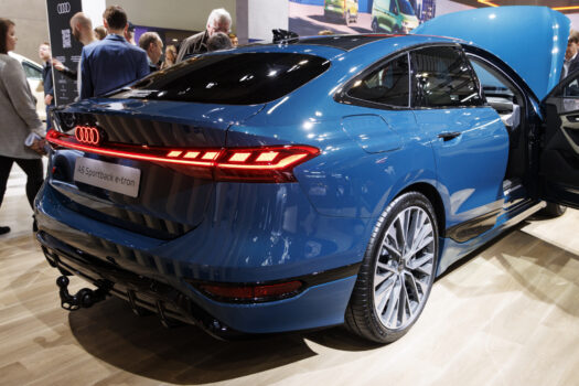 Audi A6 e-tron - Salon de Bruxelles 2025