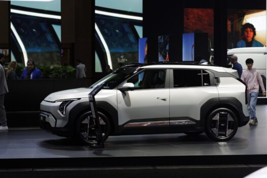 Kia EV3 - Salon de Bruxelles 2025