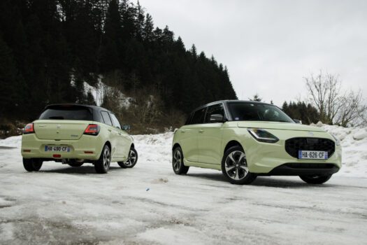 Suzuki Swift Allgrip - La Grande Odyssée - Suzuki France