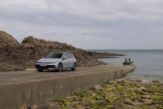 VW Golf GTE - essais nationaux Bretagne