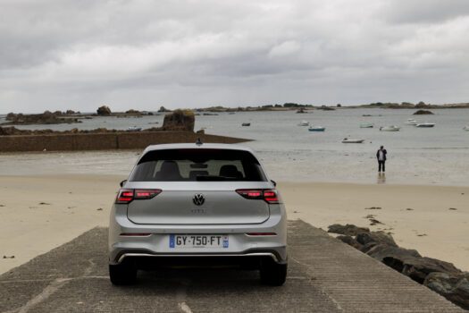 VW Golf GTE - essais nationaux Bretagne