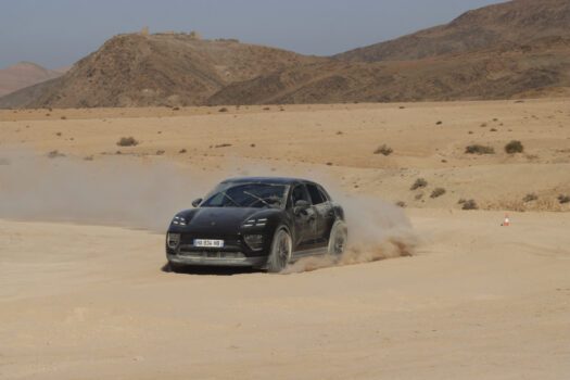 Porsche Macan propulsion - Maroc