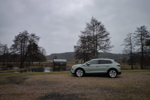 Skoda Elroq 286 - essais internationaux Vosges