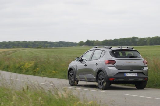 Dacia Sandero Stepway Extrême Auto