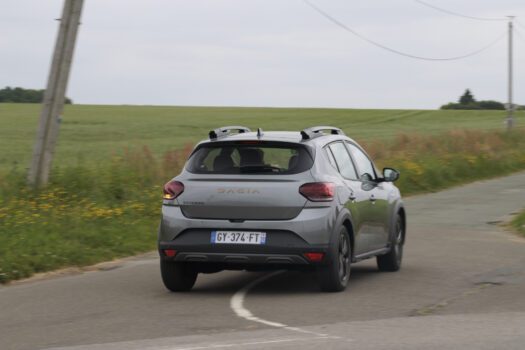 Dacia Sandero Stepway Extrême Auto