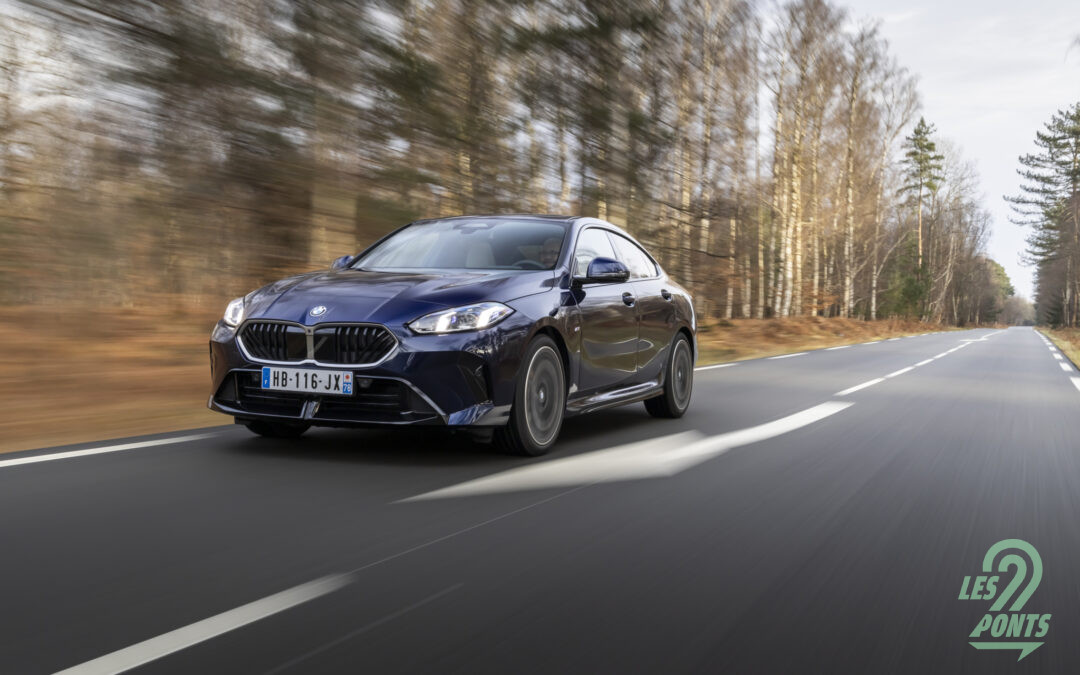 Essai BMW Série 2 Gran Coupé (2025) : elle peut presque tout faire, mais le fait-elle bien ?