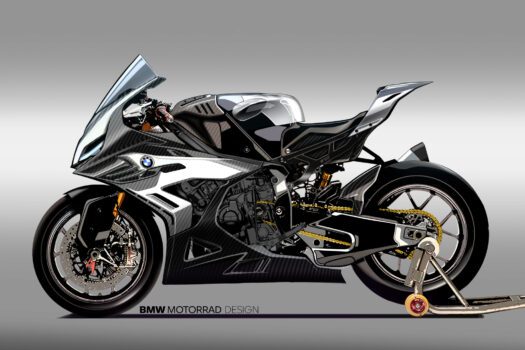 BMW Motorrad Concept RR