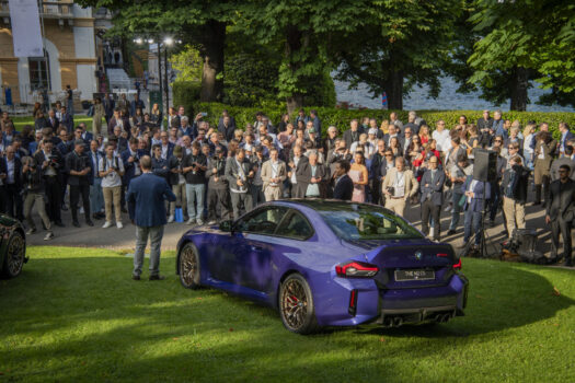 BMW M2 CS, VIlla d'Este