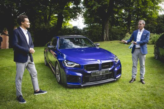 BMW M2 CS, VIlla d'Este