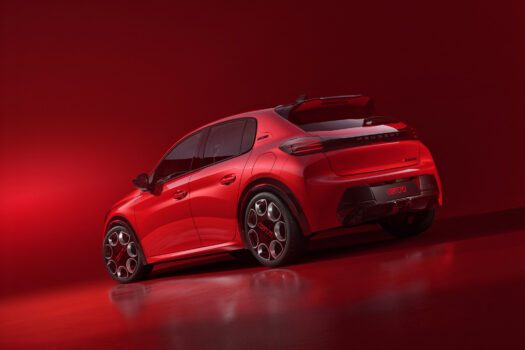 Peugeot e-208 GTi