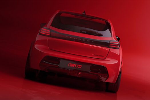 Peugeot e-208 GTi