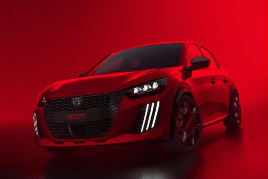 Peugeot e-208 GTi