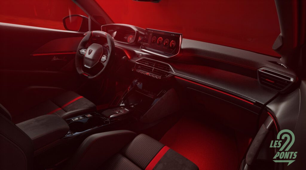 Peugeot e-208 GTi 