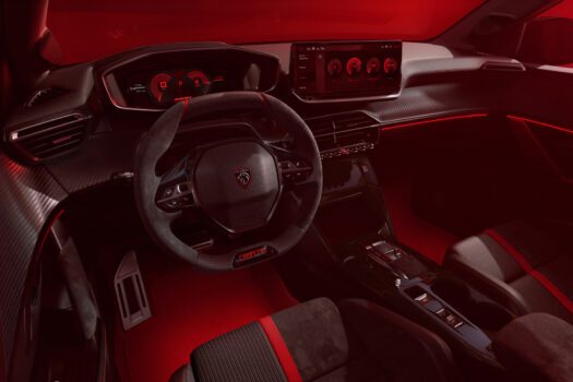 Peugeot e-208 GTi