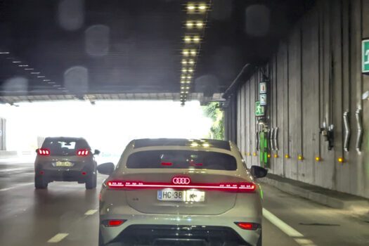 Audi A6 e-tron berline - e-Trophées 2025 AMAM