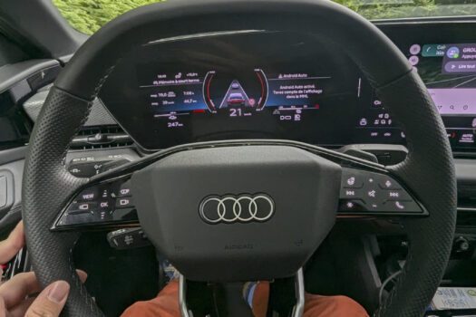 Audi A6 e-tron berline - e-Trophées 2025 AMAM