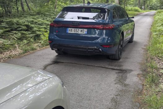 Audi A6 e-tron berline - e-Trophées 2025 AMAM