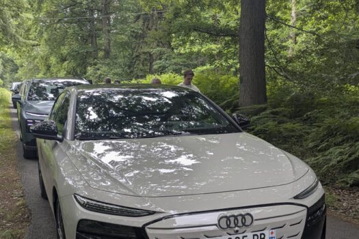 Audi A6 e-tron berline - e-Trophées 2025 AMAM
