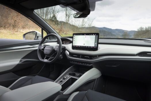 Skoda Elroq 85 - Clément Choulot - Essais internationaux Vosges