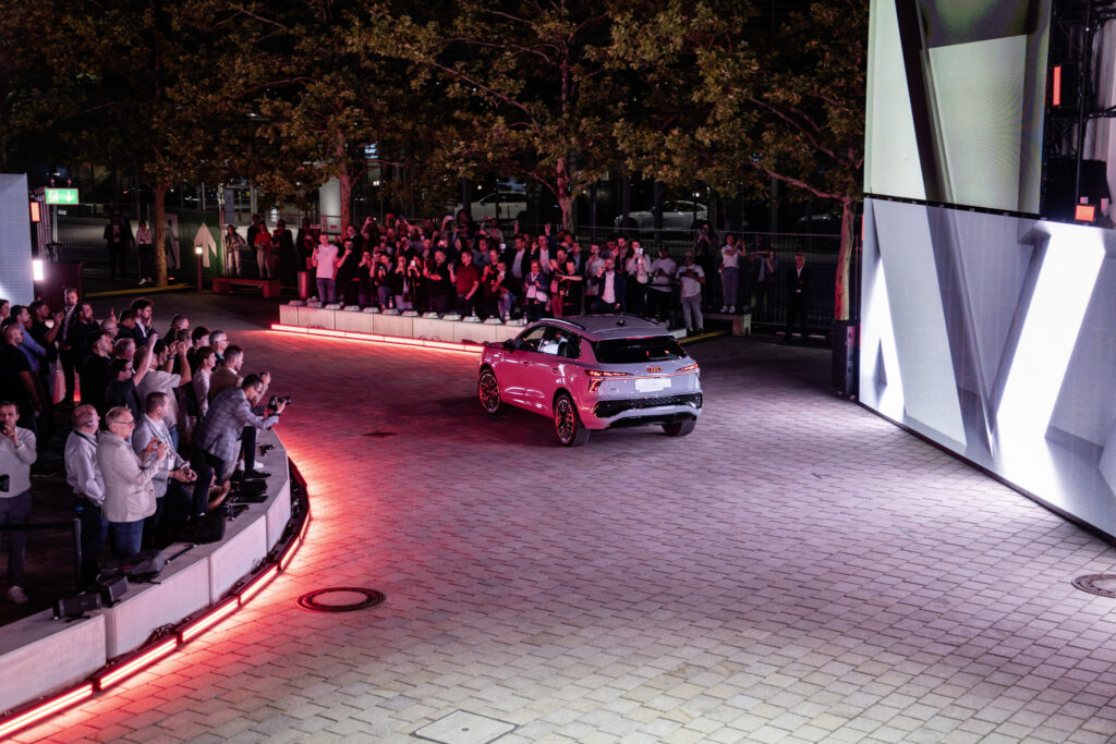 Lancement nouvel Audi Q3