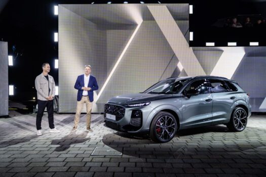 Lancement nouvel Audi Q3