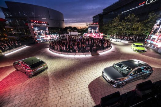 Lancement nouvel Audi Q3