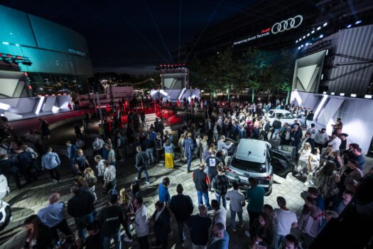 Lancement nouvel Audi Q3