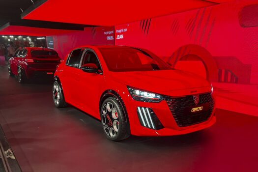 Peugeot e-208 GTi - 24h du Mans 2025