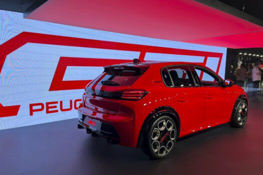 Peugeot e-208 GTi - 24h du Mans 2025