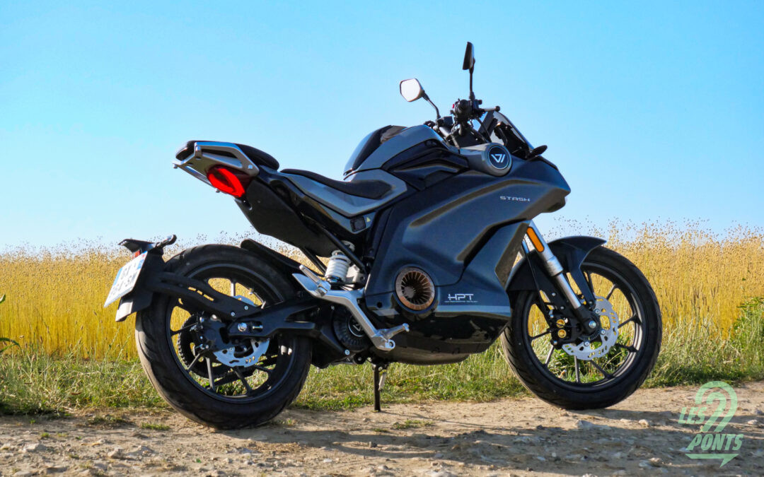 Essai – VMoto Stash : la bécane électrique du quotidien ?