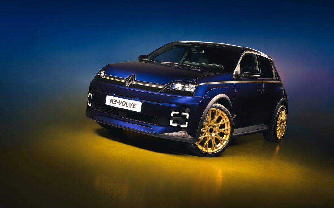 Renault 5 E-Tech “Monte Carlo Edition” by RE-VOLVE : la plus exclusive qui soit !